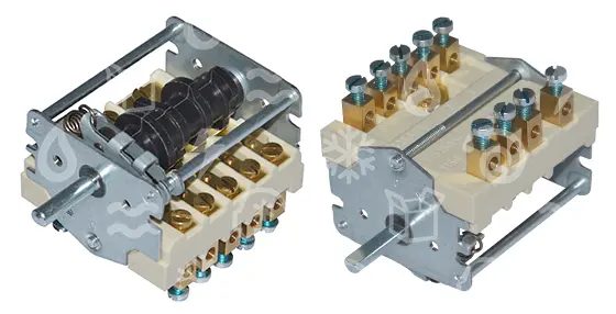 přepínač E.G.O. 43.27232.000, 7 poloh, 32A, 250V